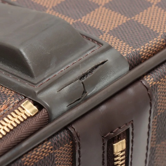 Louis Vuitton Damier Pegas 55 Roller Luggage - Carry On Size N23294 - Picture 14 of 14